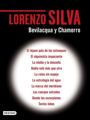cover image of Serie Bevilacqua y Chamorro (Pack) (Edición de 2018)